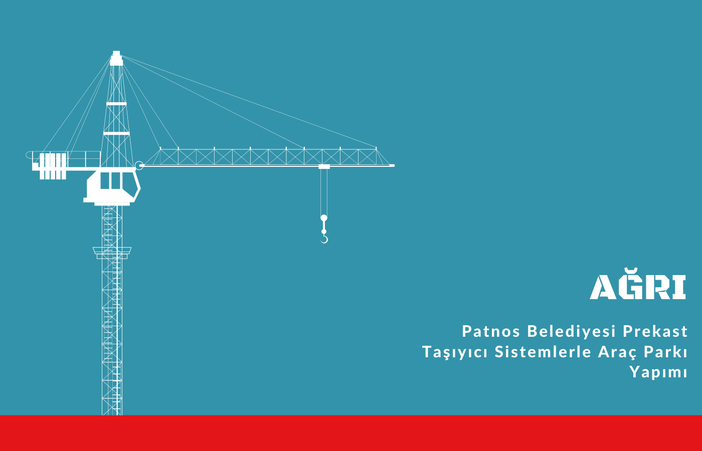 Patnos Belediyesi Prekast Taşıyıcı Sistemlerle Araç Parkı Yapımı